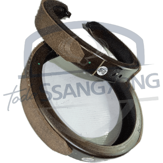 JUEGO PATINES DE FRENO NEW MUSSO