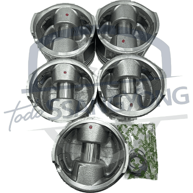 JUEGO PISTONES MUSSO 2.9 / REXTON 2.9