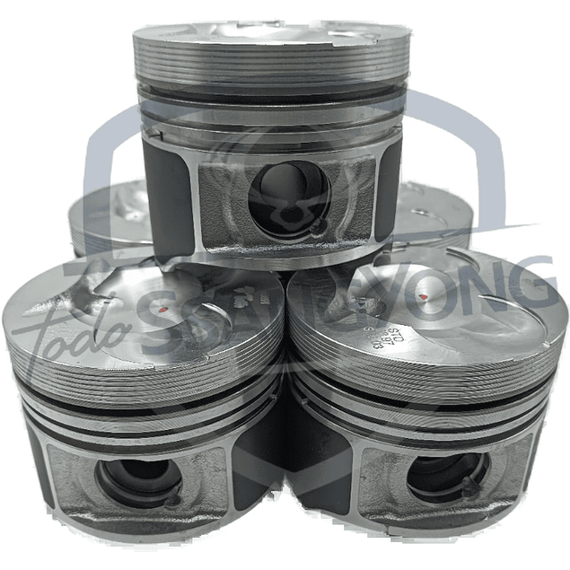 JUEGO PISTONES MUSSO 2.9 / REXTON 2.9