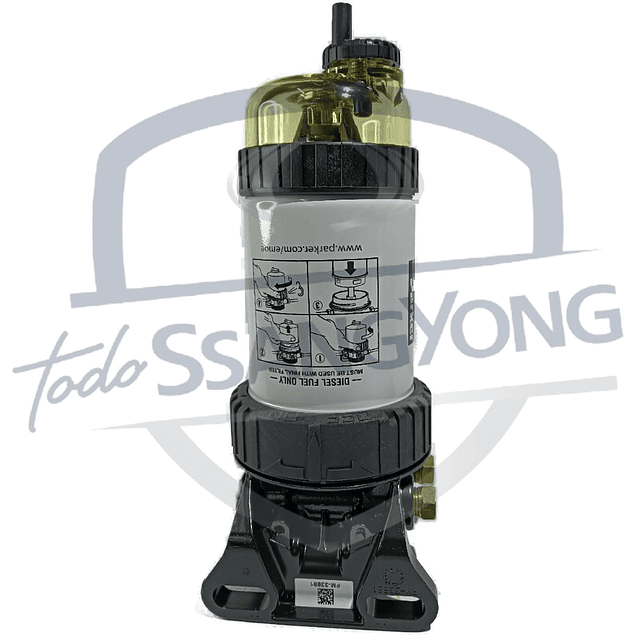 KIT INSTALACION DECANTADOR KORANDO