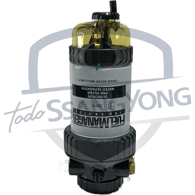 KIT INSTALACION DECANTADOR NEW ACTYON