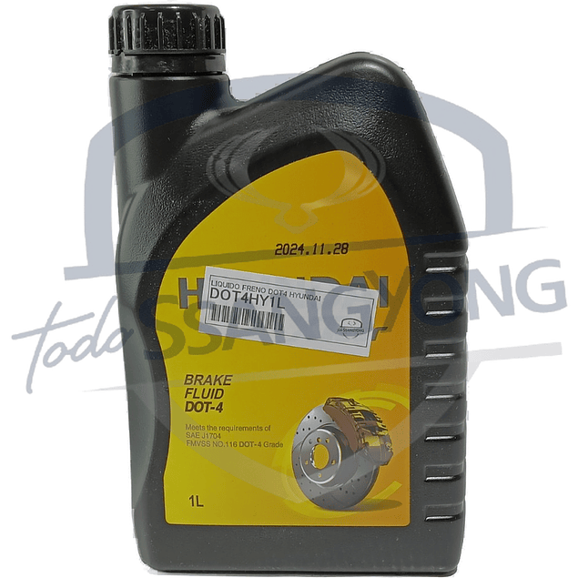 LIQUIDO FRENO DOT4 HYUNDAI