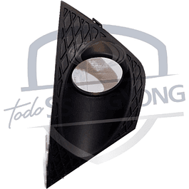 MOLDURA BISEL NEBLINERO LH NEW KORANDO