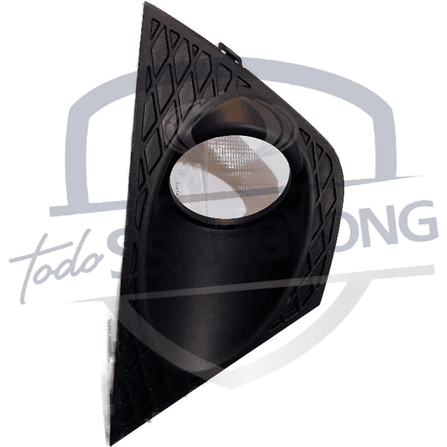 MOLDURA BISEL NEBLINERO LH NEW KORANDO