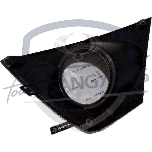 MOLDURA BISEL NEBLINERO LH NEW KORANDO