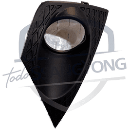 MOLDURA BISEL NEBLINERO RH NEW KORANDO