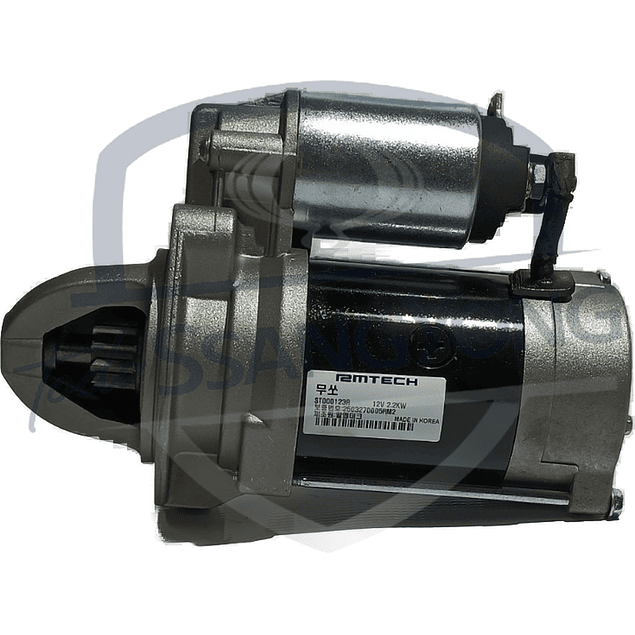 MOTOR PARTIDA ACTYON REMANUFACT