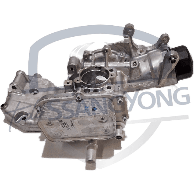 PORTA FILTRO ACEITE CON ENFRIANDOR NEW ACTYON