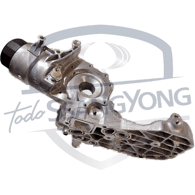 PORTA FILTRO ACEITE CON ENFRIANDOR NEW ACTYON