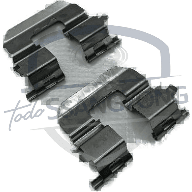 SEGURO PASTILLA FRENO TRAS NEW KORANDO (PAR)