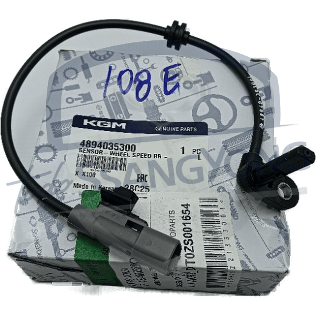 SENSOR VELODIDAD ABS TRAS LH TIVOLI