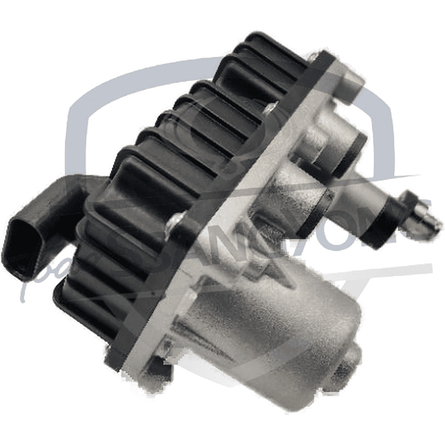 VALVULA ACTUADORA DEL TURBO MUSSO 2.2 HIGH PW