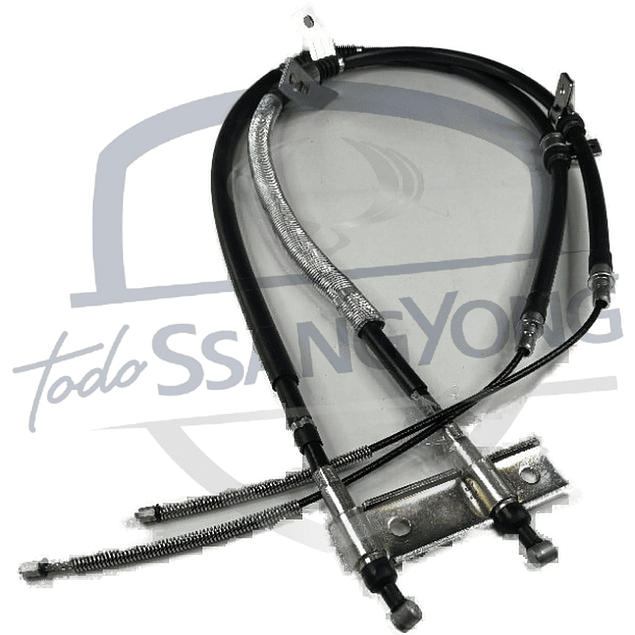 PIOLA FRENO MANO CON TAMBOR REXTON 2.9