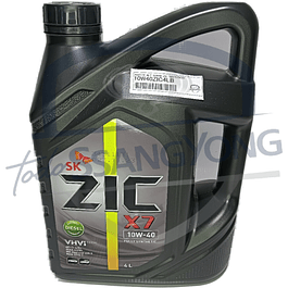 ACEITE 4LT 10W40 ZIC SINTETICO