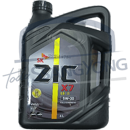 ACEITE 6LT 5W30 CON DPF ZIC