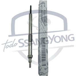 BUJIA INCANDESCENTE PUNTA NEGRA ACTYON