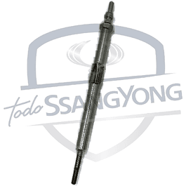 BUJIA INCANDESCENTE PUNTA NEGRA ACTYON