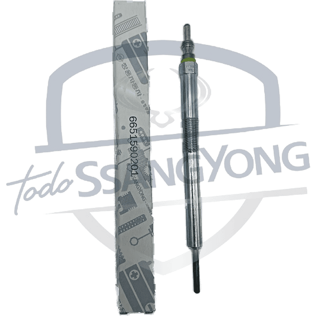 BUJIA INCANDESCENTE PUNTA VERDE ACTYON