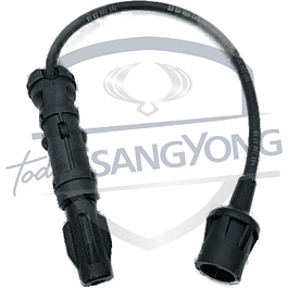 CABLE BUJIA ACTYON 2.3 BENC