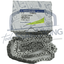 CADENA DISTRIBUCION KORANDO BENC