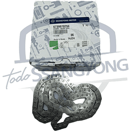 CADENA DISTRIBUCION TIVOLI 1.6 DSL