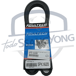 CORREA ALTERNADOR 5PK1620 TIVOLI 1.6