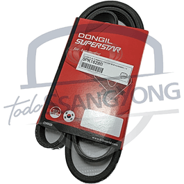 CORREA ALTERNADOR 5PK1628 NEW KORANDO 1.5