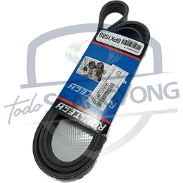 CORREA ALTERNADOR 6PK1588 KORANDO 2.0 EPS