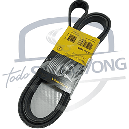 CORREA ALTERNADOR 6PK1980 NEW ACTYON