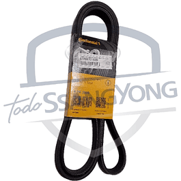 CORREA ALTERNADOR 6PK1999 NEW ACTYON 2.2