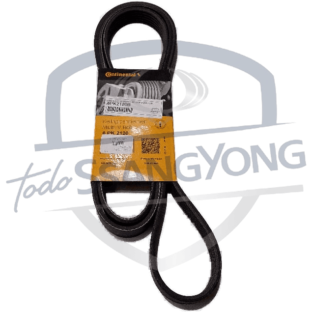 CORREA ALTERNADOR 6PK2120 MUSSO 2.9