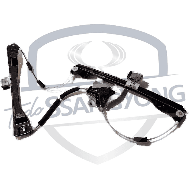 CREMALLERA ALZA VIDRIO RH ACTYON / NEW ACTYON