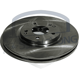 DISCO FRENO DELANTERO TIVOLI