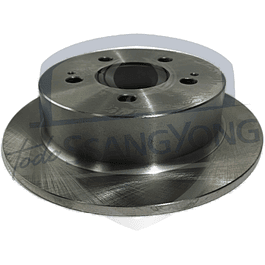 DISCO FRENO TRASERO ACTYON / NEW ACT