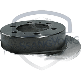 DISCO FRENO TRASERO MUSSO / KORANDO 2.9