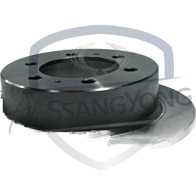 DISCO FRENO TRASERO MUSSO / KORANDO 2.9