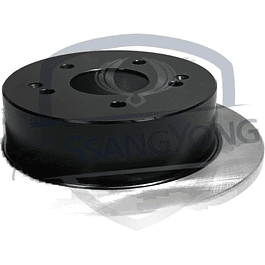 DISCO FRENO TRASERO NEW KORANDO 4X2