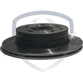 DISCO FRENO TRASERO STAVIC