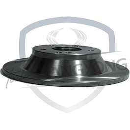 DISCO FRENO TRASERO TIVOLI CONICO