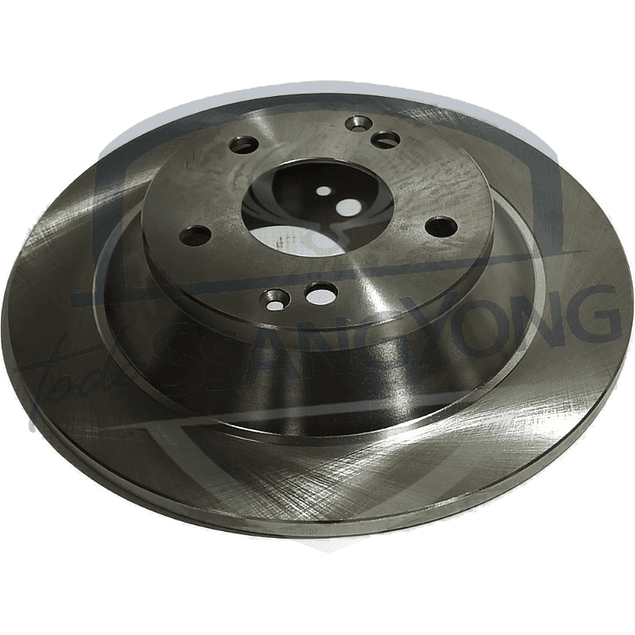 DISCO FRENO TRASERO TIVOLI CONICO