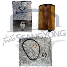 FILTRO ACEITE KORANDO BENC