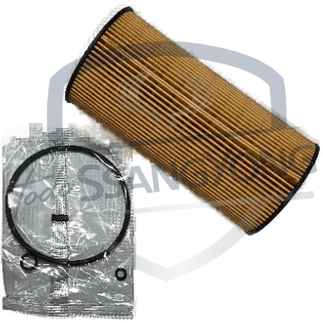 FILTRO ACEITE REXTON 2.9 / MUSSO 2.9 2003-