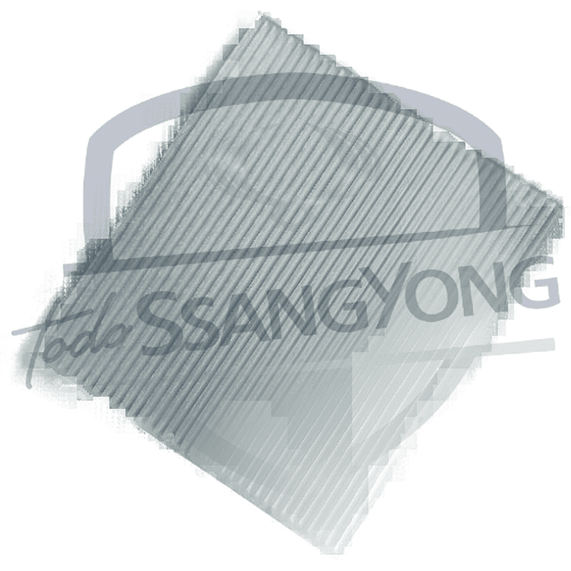 FILTRO POLEN KORANDO BENC / NEW KORANDO DSL