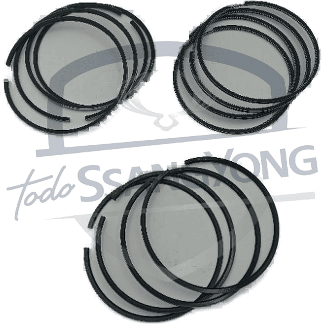 JUEGO ANILLOS ACTYON / NEW ACTYON