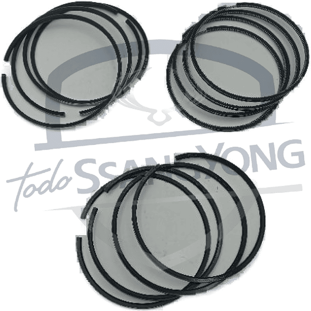 JUEGO ANILLOS ACTYON / NEW ACTYON