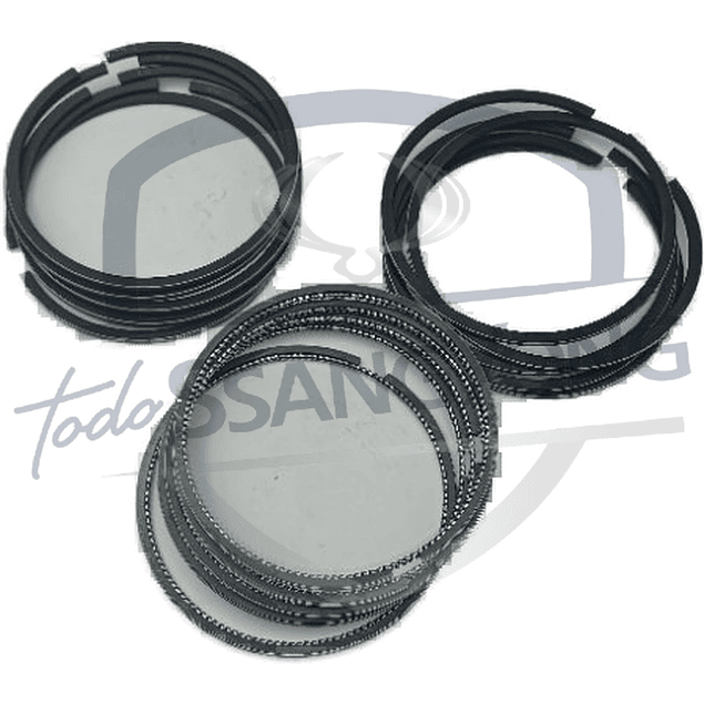 JUEGO ANILLOS STD 86X2.5X2X3 REXTON 2.7