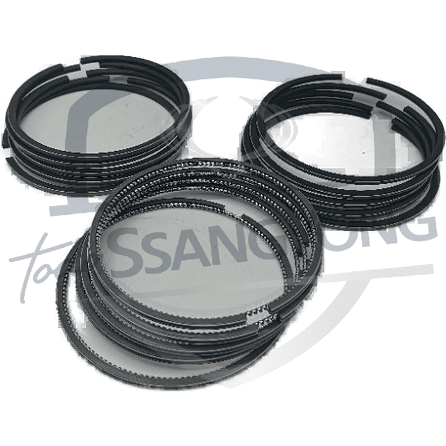 JUEGO ANILLOS STD 86X2.5X2X3 REXTON 2.7