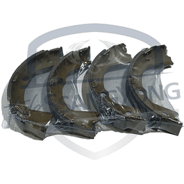 JUEGO BALATAS TRASERAS DISCO NEW KORANDO 4X2