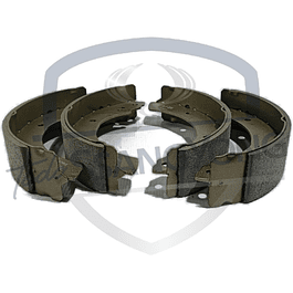 JUEGO BALATAS TRASERAS TAMBOR ACTYON / NEW AC