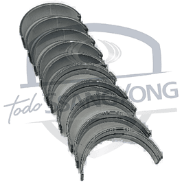 JUEGO METAL BANCADA STD ACTYON / NEW ACTYON